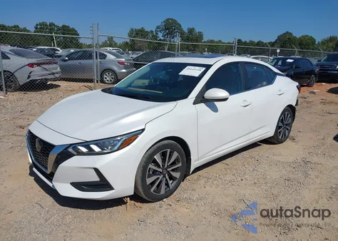 2021 Nissan Sentra Sv Xtronic Cvt from USA, damaged, VIN 3N1AB8CV4MY243734